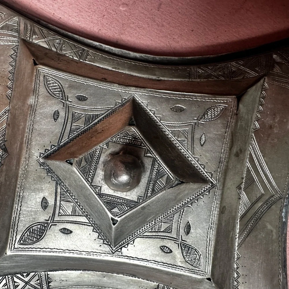 Very large Moroccan talisman pendant - Picture 2 of 6